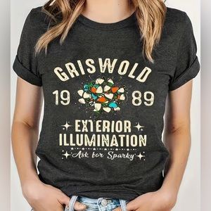 🌟HP🎉 National Lampoon Christmas Vacation themed Tee